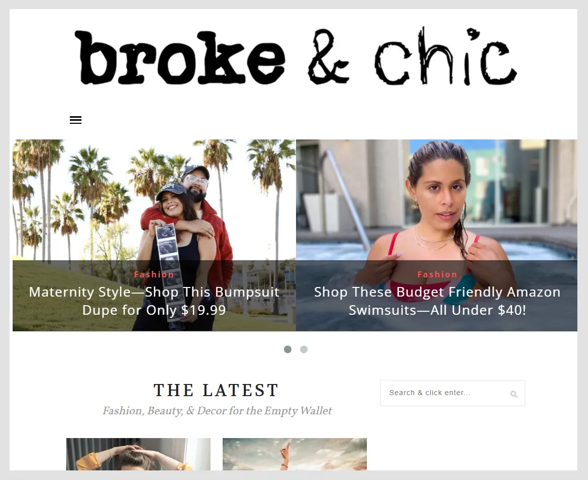 Broke and Chic