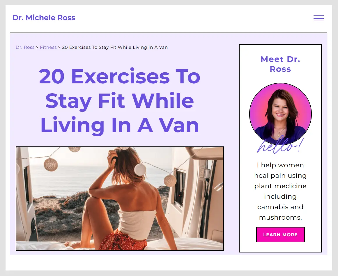 Dr. Michelle Ross