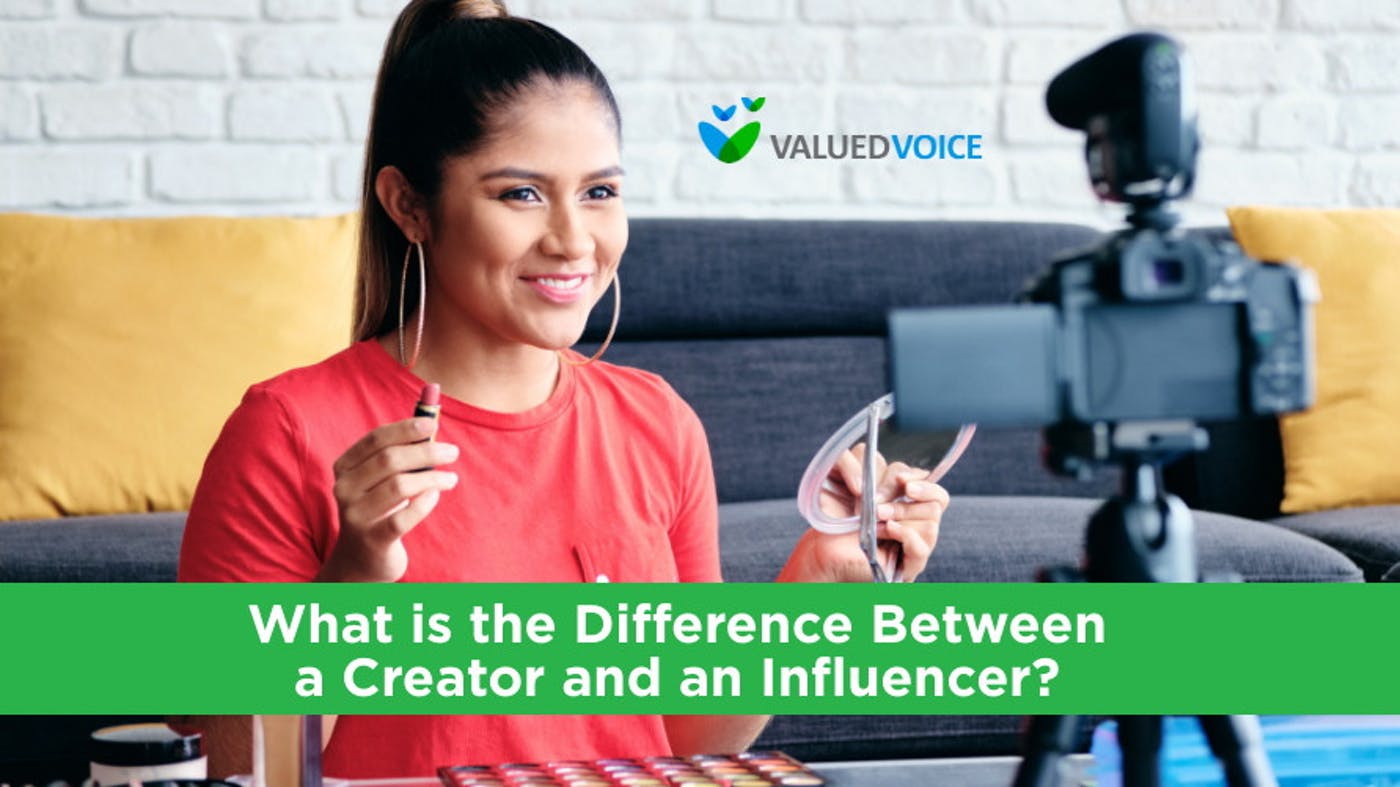 What is the Difference Between a Creator and an Influencer?